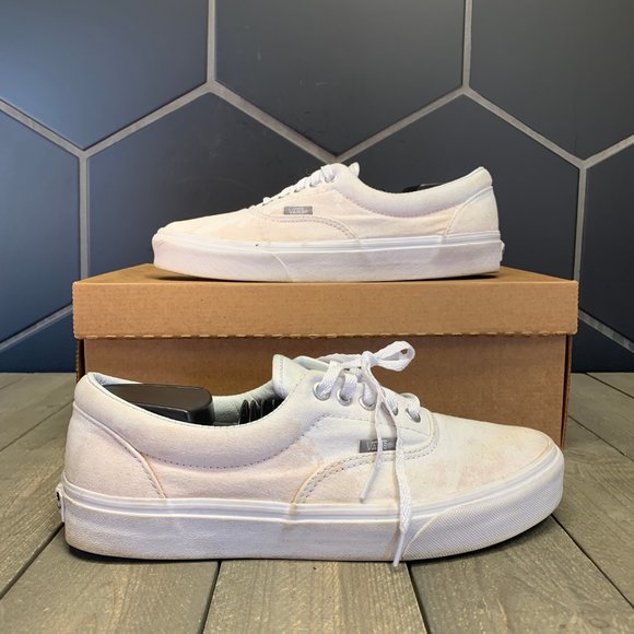 mens vans authentic white